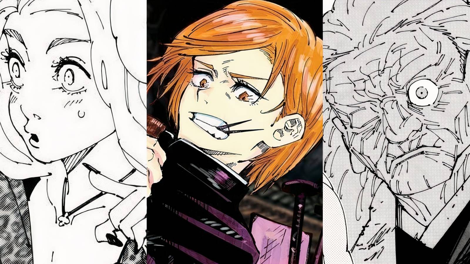 Jujutsu Kaisen jjk Gege Finally Reveals Nobara's Family