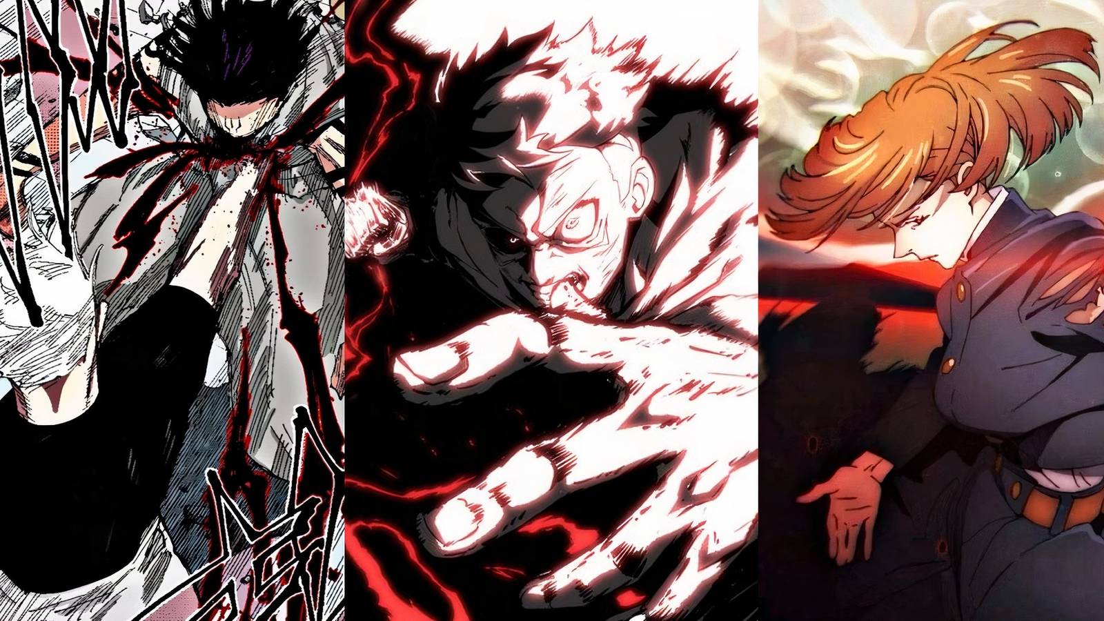 Jujutsu Kaisen jjk Gege Reveals How He Invented Black Flash-1