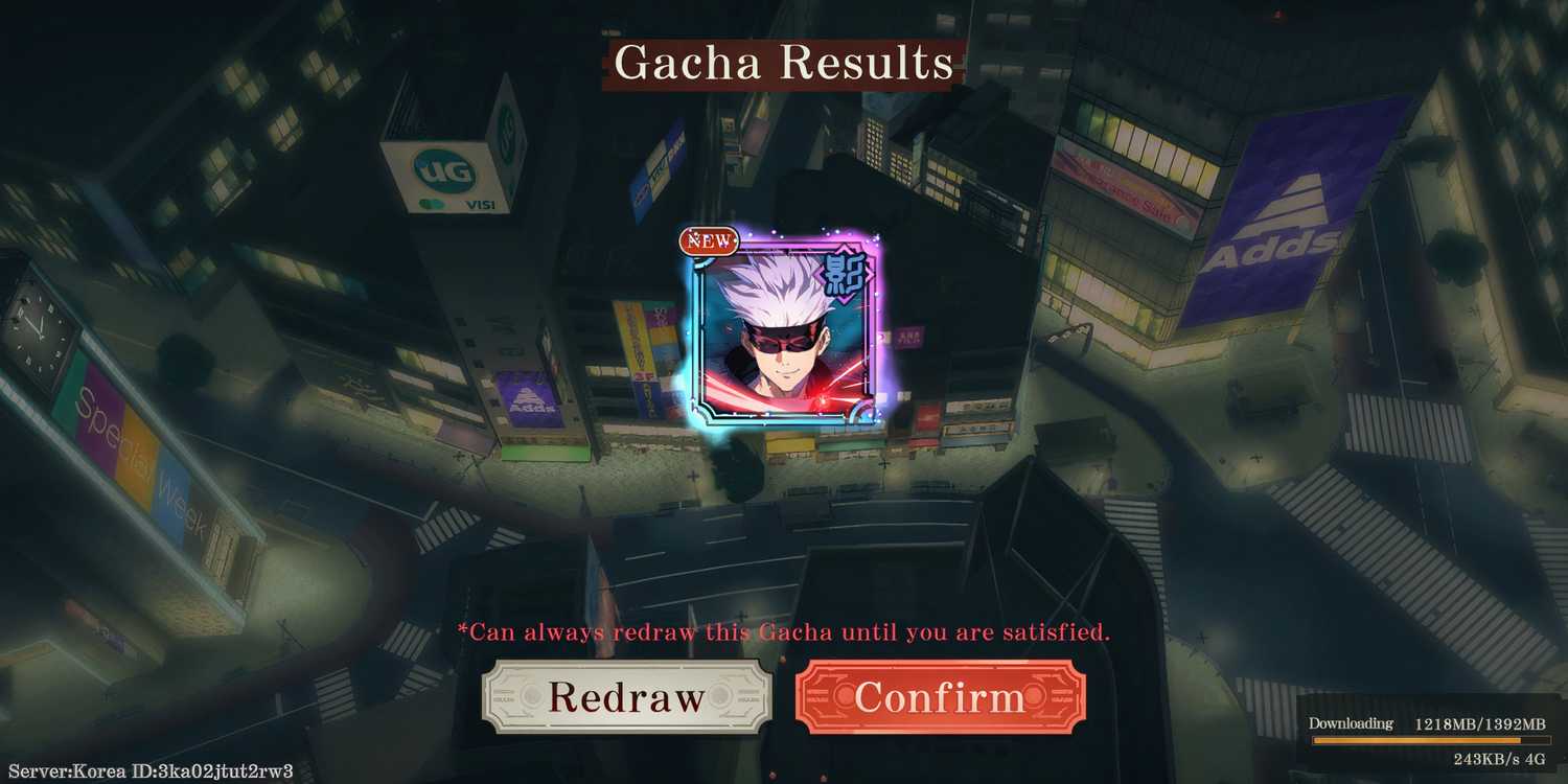 Jujutsu Kaisen Phantom Parade: Rerolling & Best Characters to Reroll For