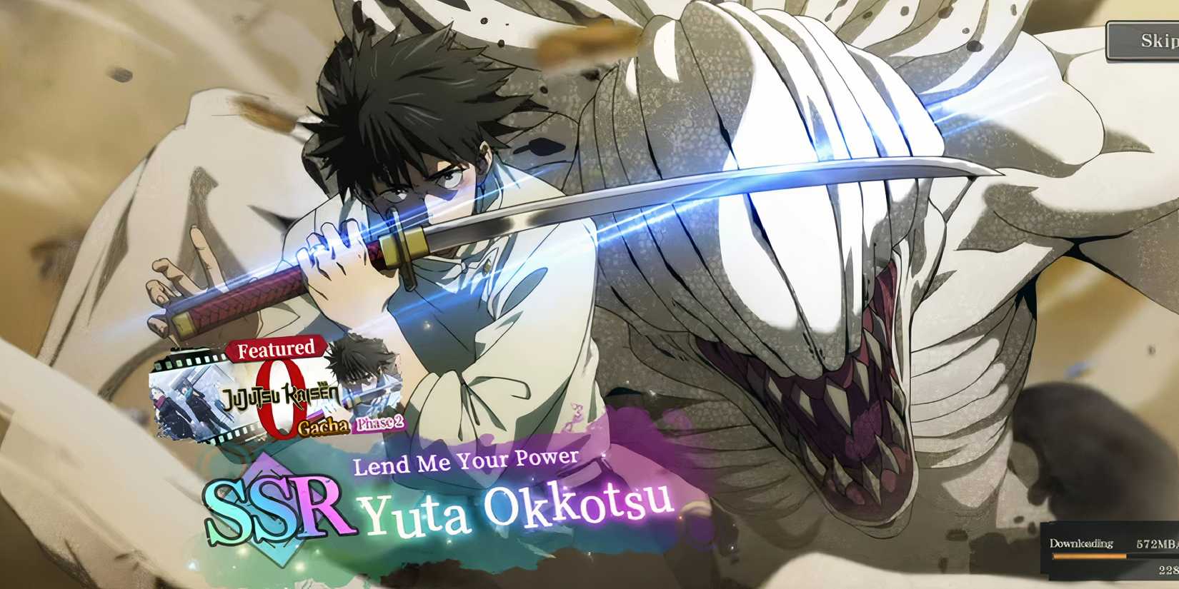 yuta in jujutsu kaisen phantom parade.