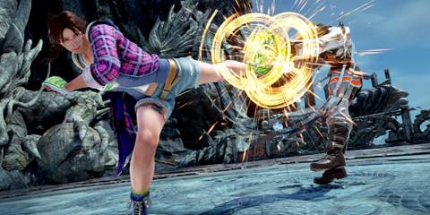 Julia Chang fight scene from Tekken 7