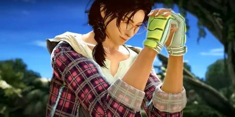 Julia Chang from Tekken 7