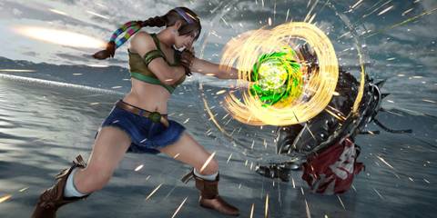 Julia Chang fight scene from Tekken