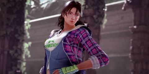 Julia Chang from Tekken 7