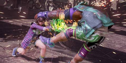 Julia Chang fight scene from Tekken 7