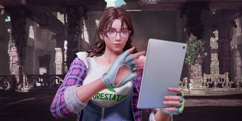 Julia Chang from Tekken 7