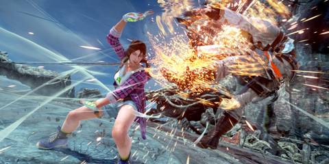 Julia Chang from Tekken 7