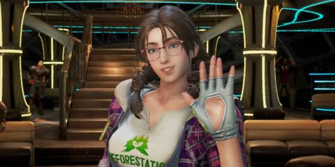 Julia Chang from Tekken 7