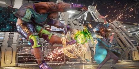 Julia Chang from Tekken 7