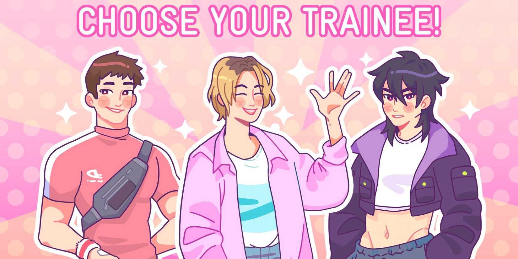 K Pop Academy characters