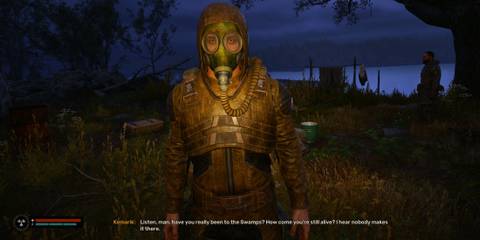 Kemarik Asking About Clear Sky Base Stalker 2