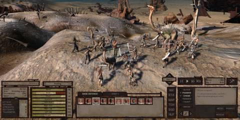 Kenshi Characters Fighting Monsters