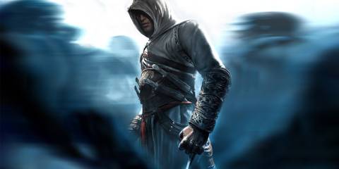 Key Art Of Altair Wielding The Hidden Blade In Assassin's Creed