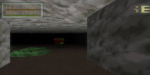 a room full of enemies