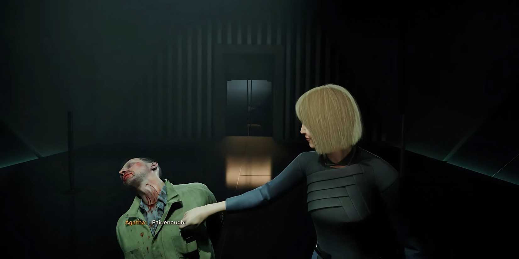 Escolha 1: Matar o Professor Hermann