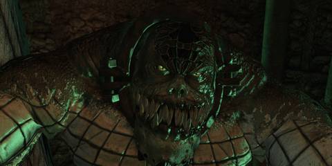 killer croc death screen