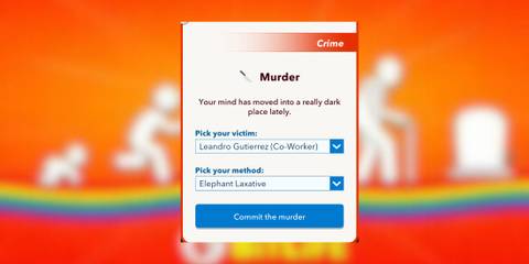 how to murder someone for convict to convent bitlife