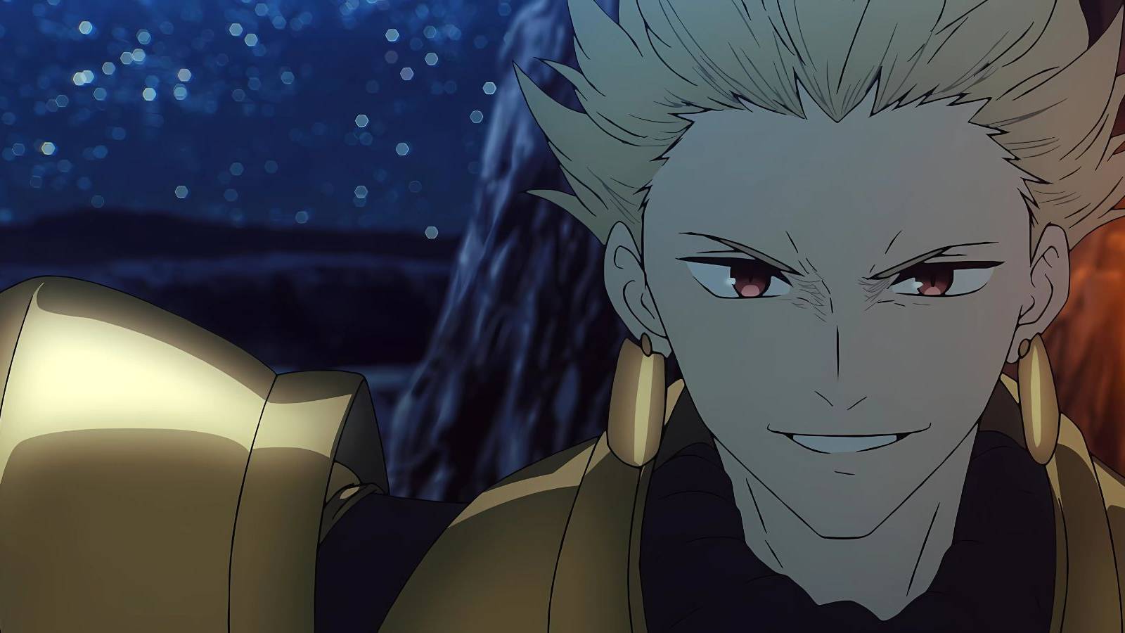 King Gilgamesh Fate Strange Fake Smiling