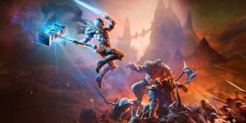 kingdoms of amalur rereckoning key art