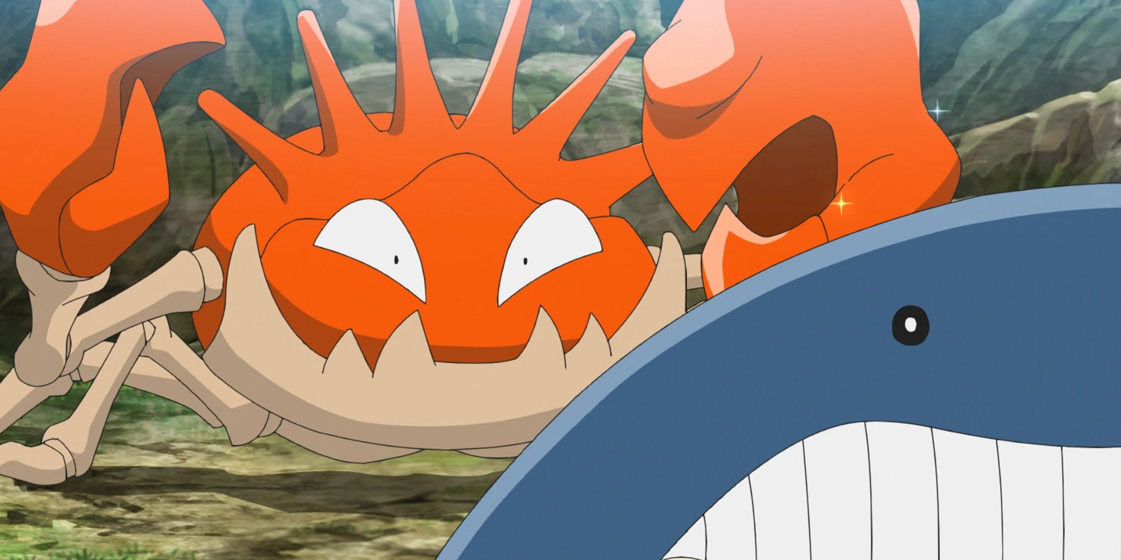 Kingler In The Pokemon Anime