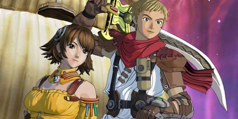 Kisala and Jaster in Rogue Galaxy