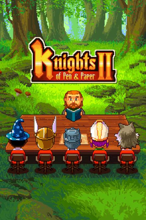 Knights Of Pen And Paper 2 Tag Page Cover Art