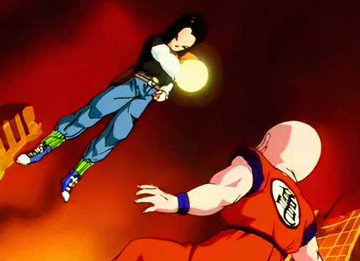 Android Krillin The Best Robo Romances In Anime