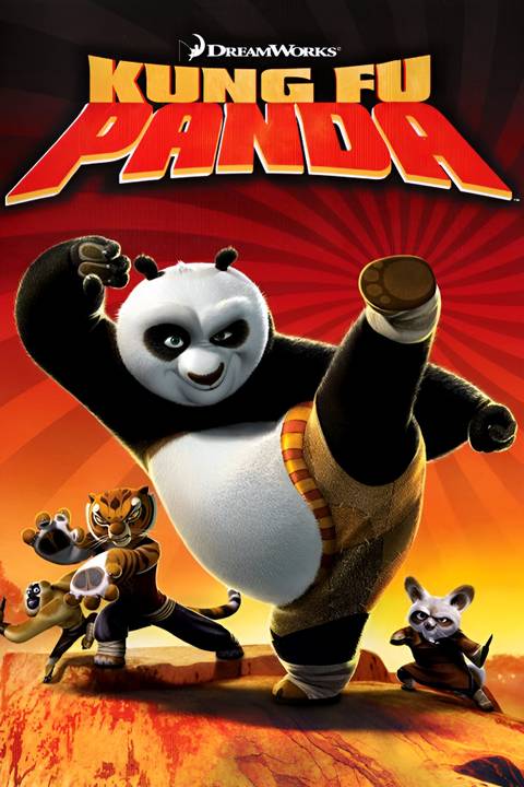 Kung Fu Panda Tag Page Cover Art