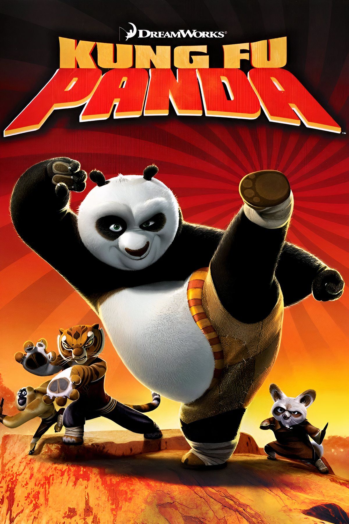 Kung Fu Panda Tag Page Cover Art