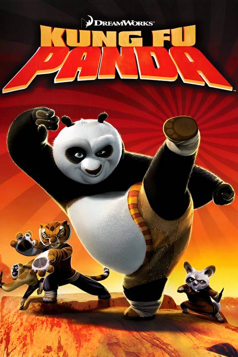 Kung Fu Panda Tag Page Cover Art