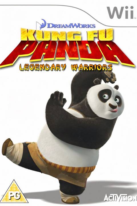 Kung Fu Panda_ Legendary Warriors Tag Page Cover Art