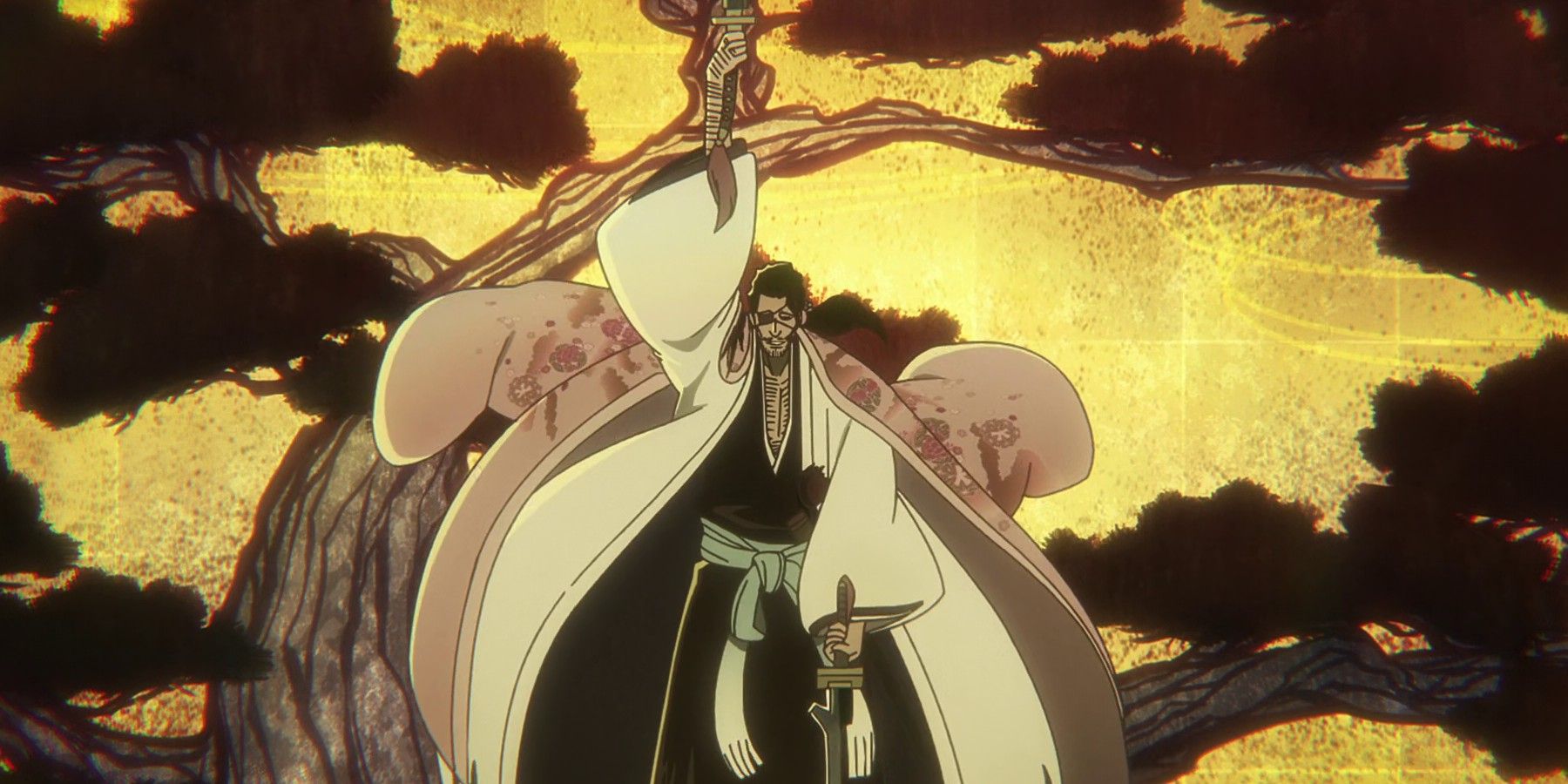 Kyoraku Bankai_image1-49_Katen Kyokotsu Karamatsu Shinju – BLEACH TYBW Part 3 Episode 9