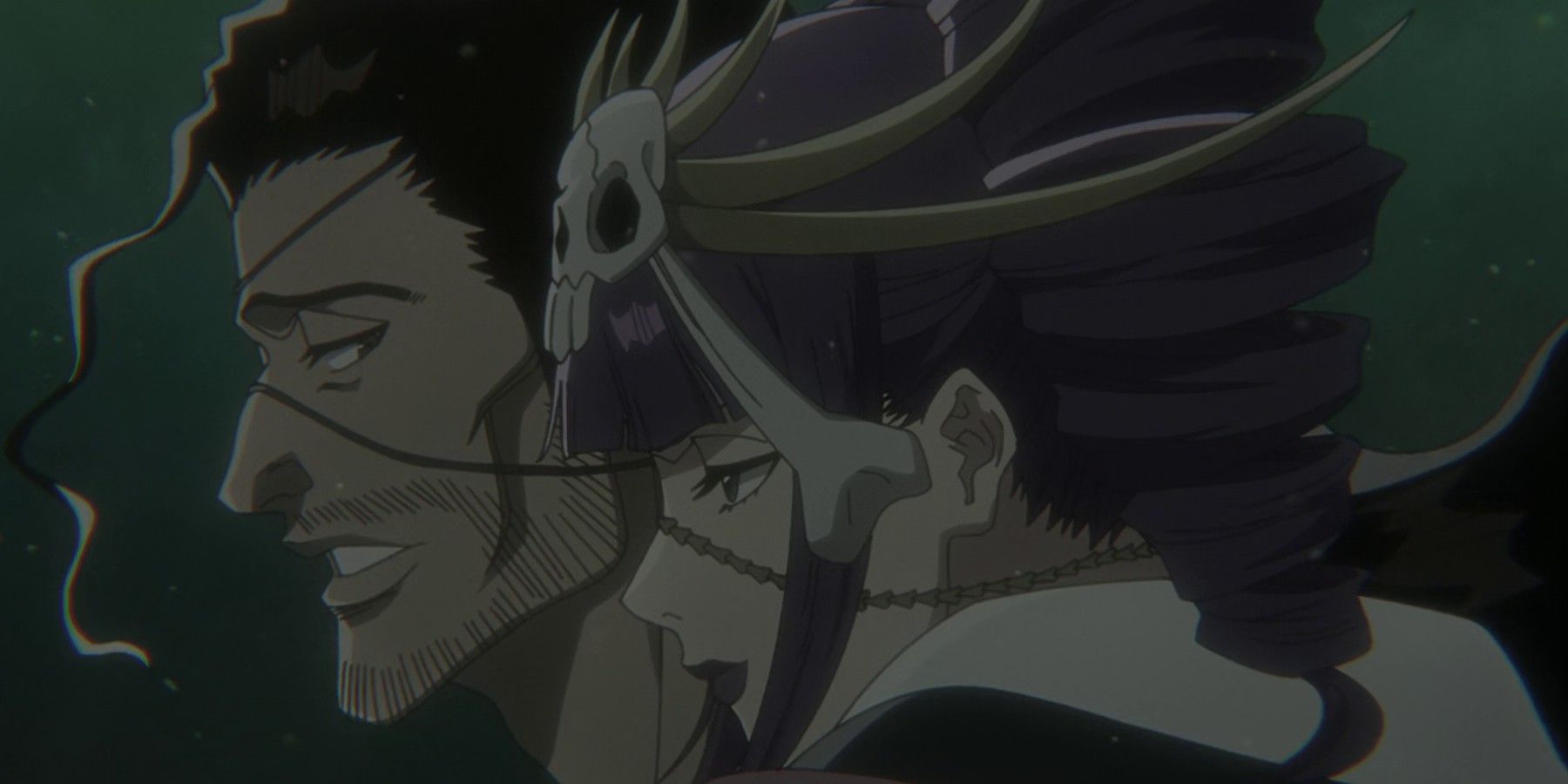 Kyoraku Bankai_image1_Katen Kyokotsu Karamatsu Shinju – BLEACH TYBW Part 3 Episode 9