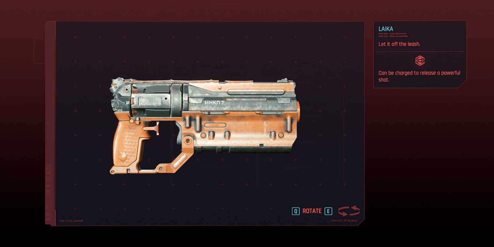 laika iconic revolver