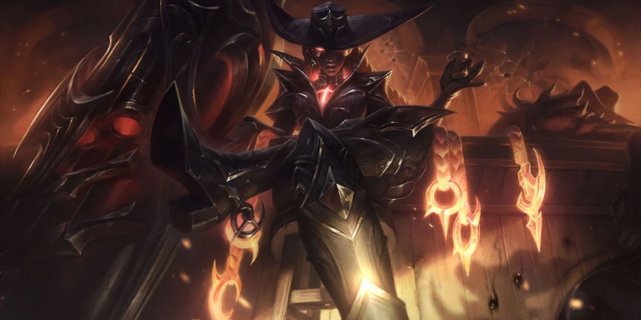 League of Legends High Noon Senna Skin