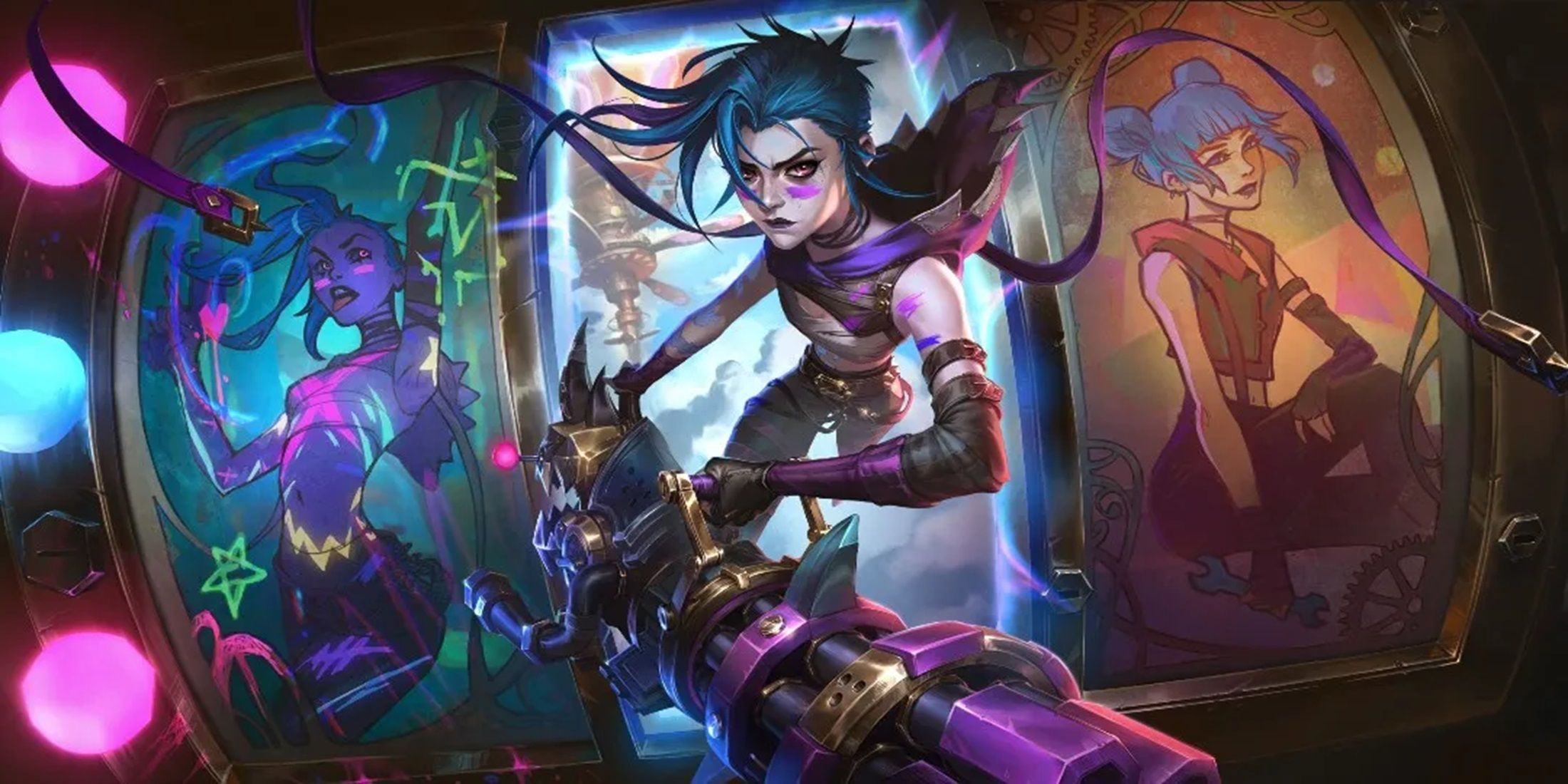 League of Legends - Arcane Fractured Jinx Launch Trailer