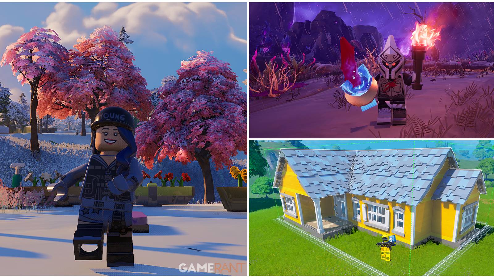 LEGO Fortnite Best Ways To Get XP 