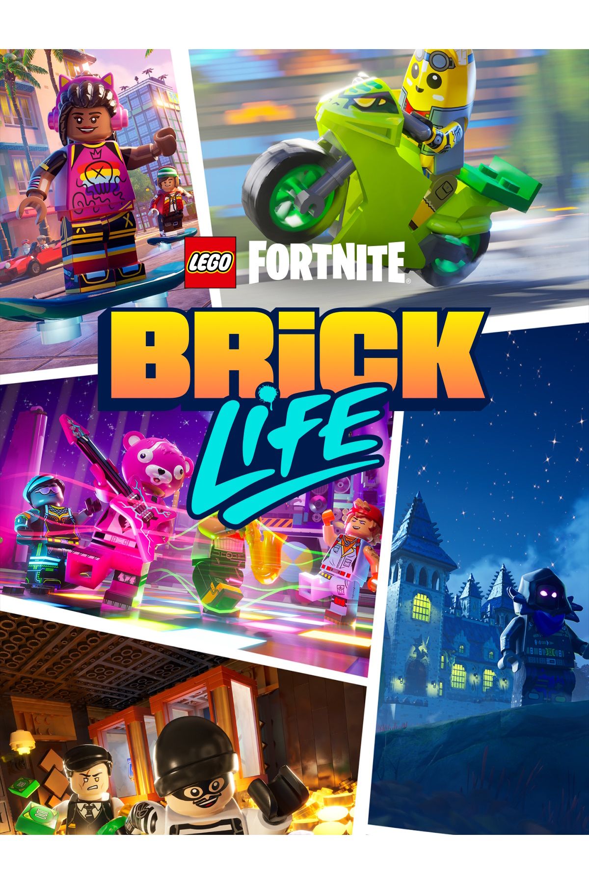 Lego Fortnite Brick Life Cover