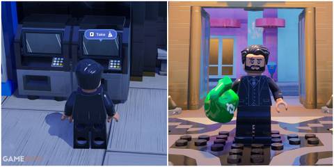 LEGO Fortnite Brick Life How to Get Sack O' Cash 