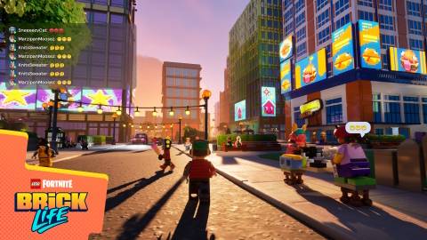 Lego Fortnite Brick Life Thumb
