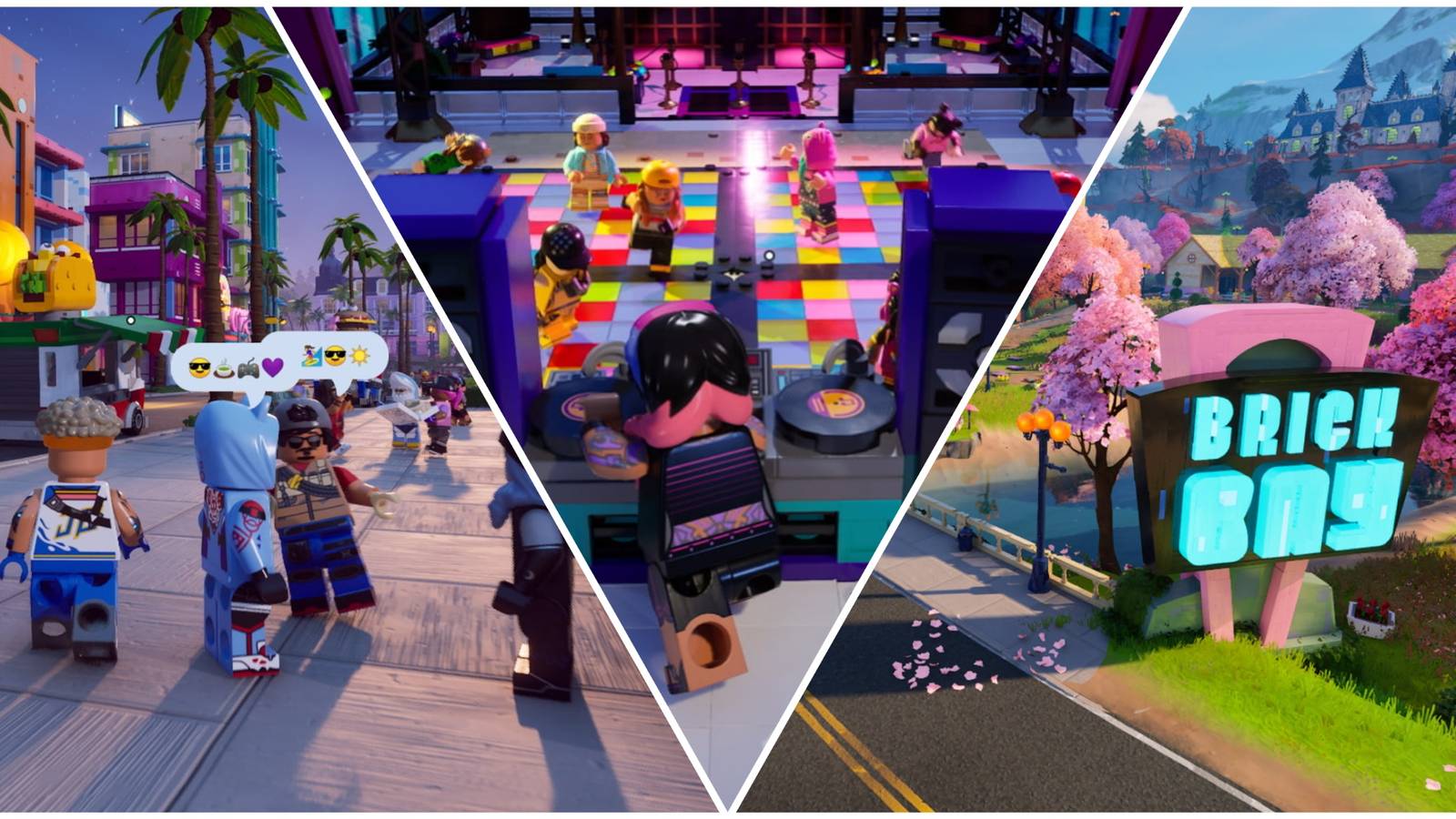 lego fortnite brick life