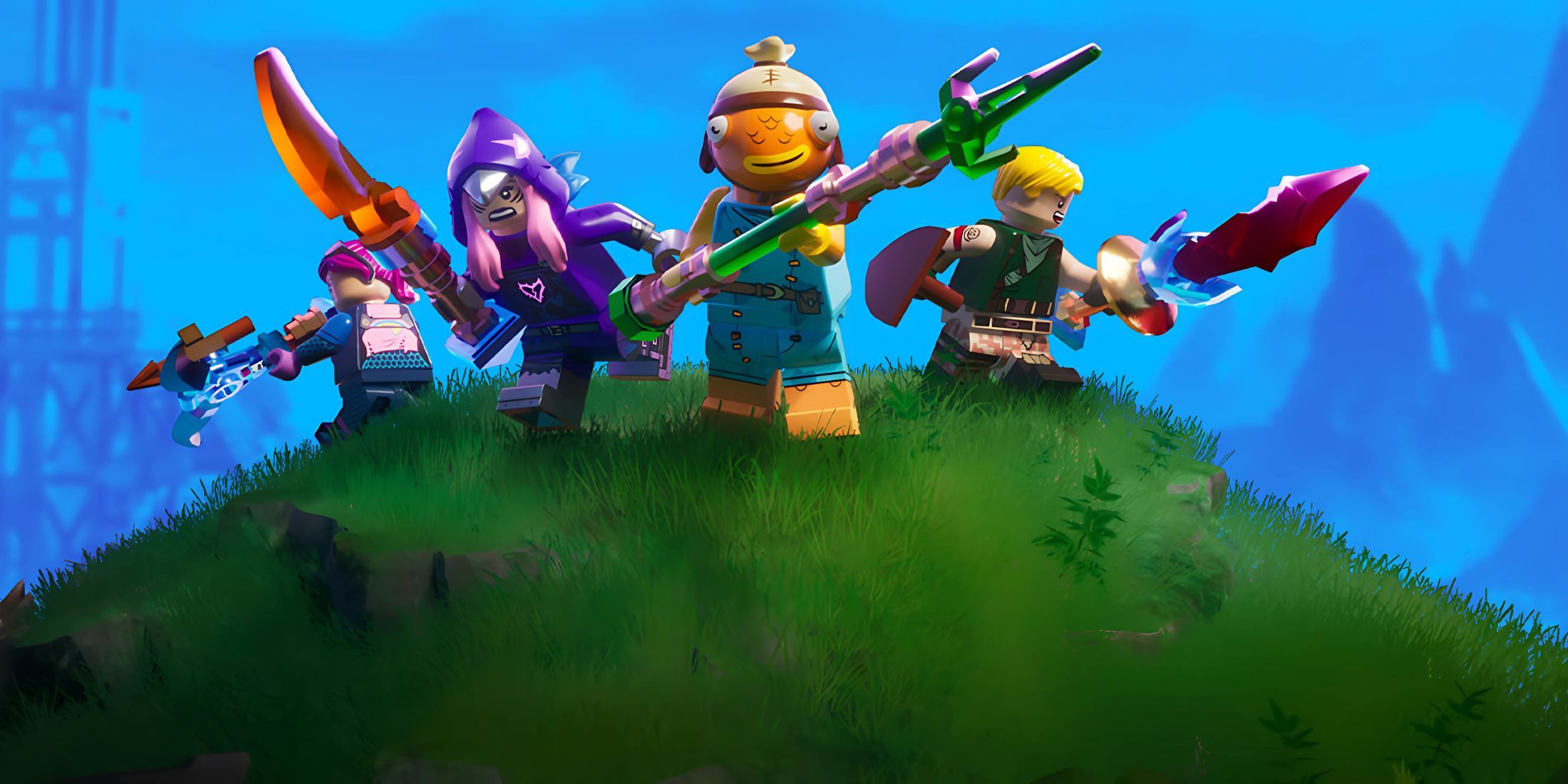 LEGO Fortnite Odyssey — трейлер обновления Storm Chasers