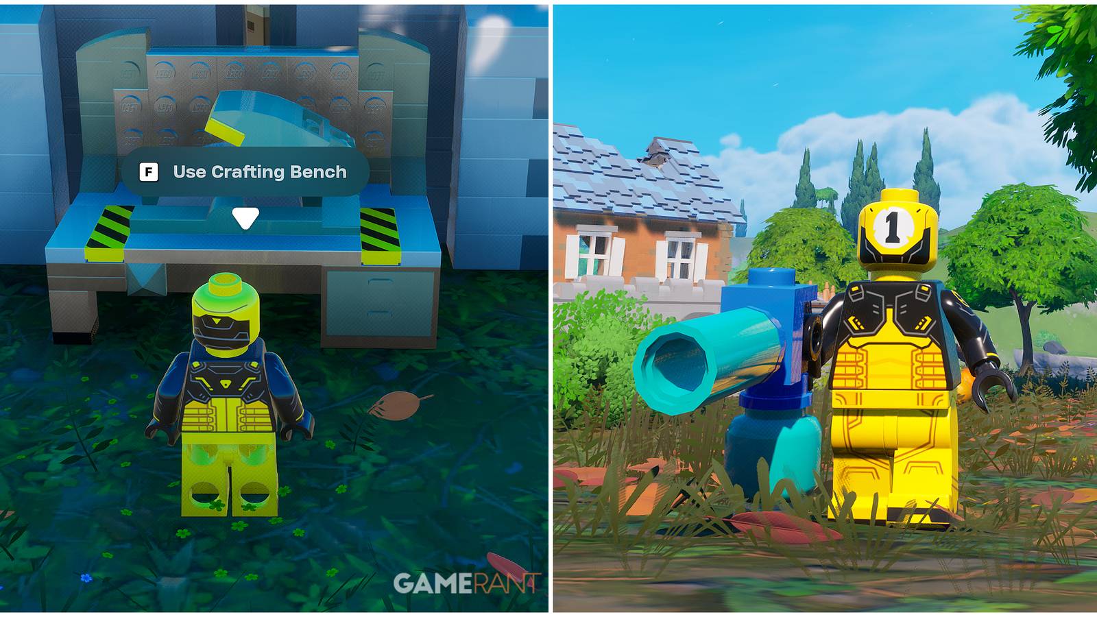 LEGO Fortnite Odyssey How To Craft a Slurp Launcher 