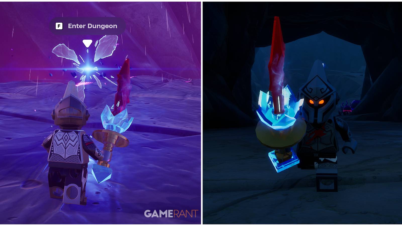 LEGO Fortnite Odyssey How To Find & Enter Storm Caves 