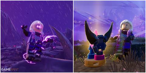 LEGO Fortnite Odyssey How To Get a Storm Charm 