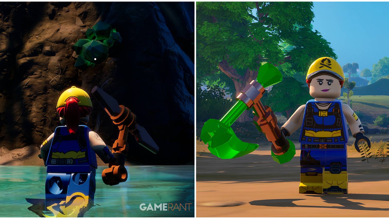 LEGO Fortnite Odyssey How to Get Emeralds 