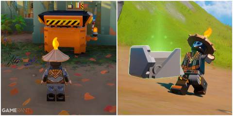 LEGO Fortnite Odyssey How to Get Granite Slabs 