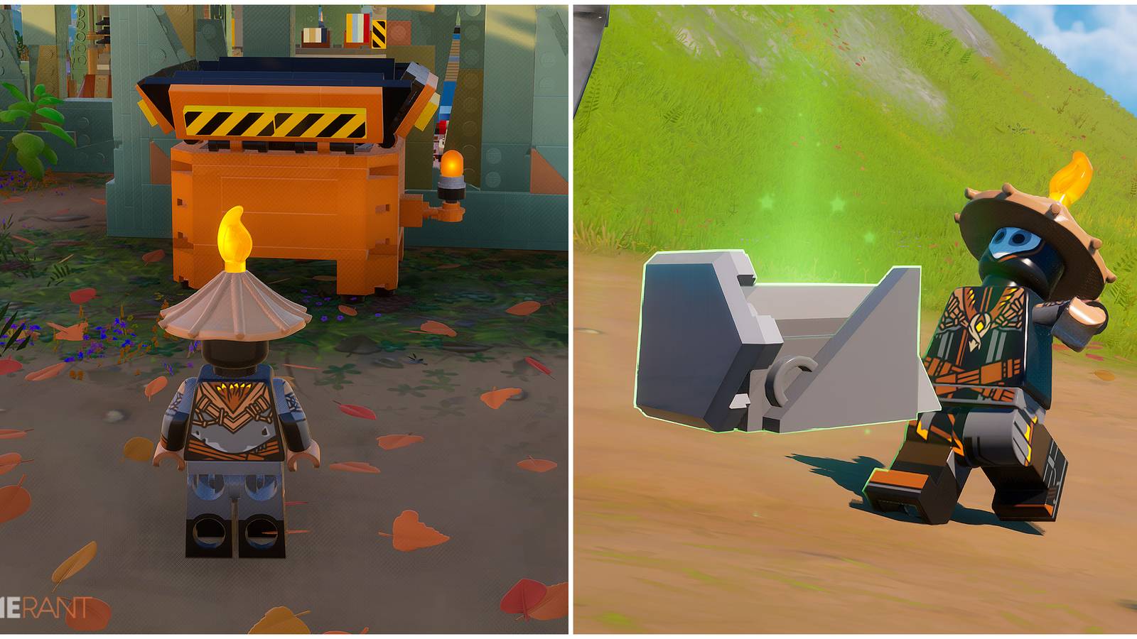 LEGO Fortnite Odyssey How to Get Granite Slabs 