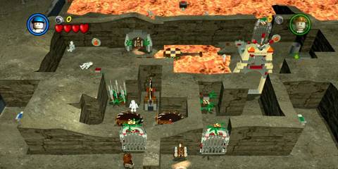 LEGO Indiana Jones 2 The Adventure Continues Labyrinth