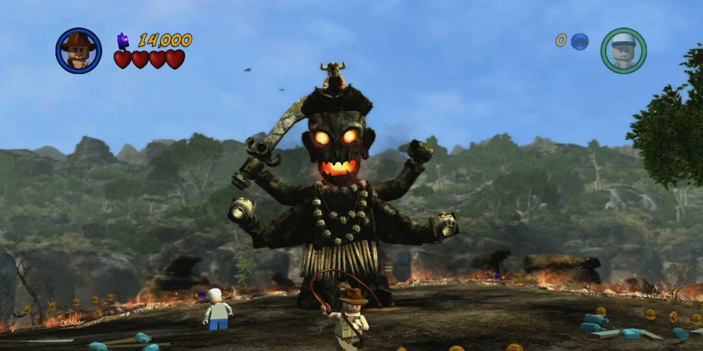 LEGO Indiana Jones 2 The Adventure Continues Monster